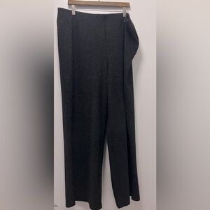 Black Shimmery Pants